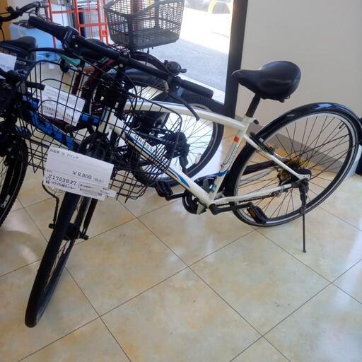 ★ジモティ割あり★  自転車 27インチ ホワイト クリーニング済み OJ1367
