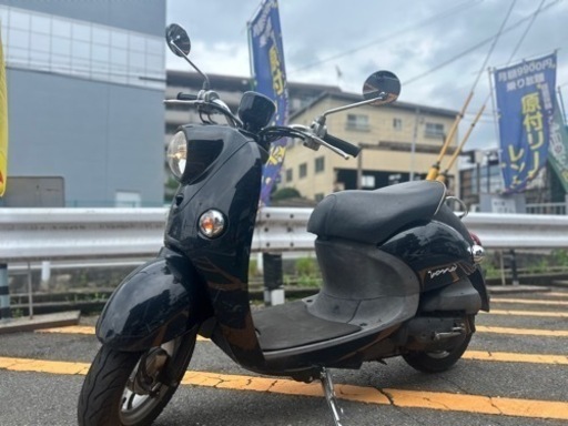 【現状未整備•始動確認済み】ヤマハ　ビーノ　SA26J カードOK❗️【配送•当日納車可能】