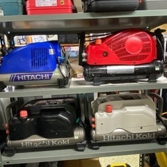 🌲【電動工具】日立 高圧エアーパンチ  ベビコン 【地域最大の売り場面積！電動工具高価買取アールワン田川】