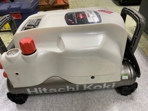 【電動工具】日立 【高圧】コンプレッサーEC1445H（Ｗ）2-2【地域最大電動工具高価買取アールワン田川】