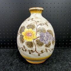 ■イタリア製　花器　花瓶　M DERUTA　458/25　陶器　...