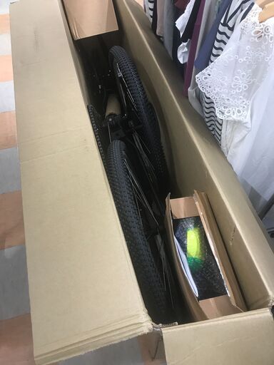 【商談中】自転車 マウンテンバイク HILAND 26インチ ※開封未使用品