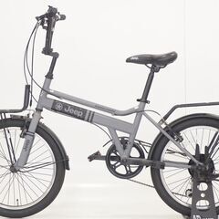 【JUNK】 JEEP 「ジープ」 JE-206MX 2022年モデル ミニベロ