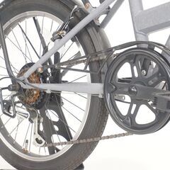 【JUNK】 JEEP 「ジープ」 JE-206MX 2022年モデル ミニベロ