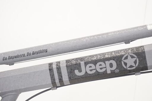【JUNK】 JEEP 「ジープ」 JE-206MX 2022年モデル ミニベロ