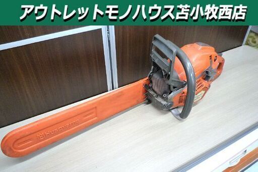 現状品 エンジン チェンソー ハスクバーナ 560XP G-JP 中古 Husqvarna チェーンソー 苫小牧西店