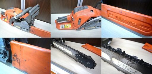 現状品 エンジン チェンソー ハスクバーナ 560XP G-JP 中古 Husqvarna 