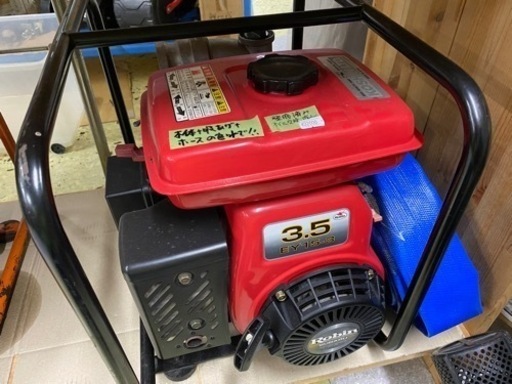 エンジンポンプ 工進 KR-50 口径50mm【エンジン･農機具地域最大級買取＆販売アールワン田川】