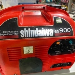 🌷【発電機】新ダイワ 小型エンジン発電機900Ｗ【エンジン･農機...