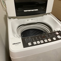 ハイセンス 全自動洗濯機 5.5kg HW-T55A