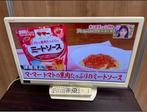 ✨SHARP 24V型 液晶 テレビ AQUOS LC-24K9✨