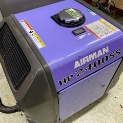 🌷【発電機】AIRMAN HP2400SS インバータ ホンダエ...