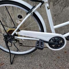 BO89 普通自転車☆COCONUT☆6段変速☆26インチ