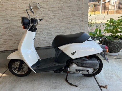 ホンダ　トゥデイ　原付(マフラー無し)