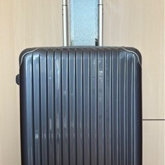 スーツケース　60L  シルバー　