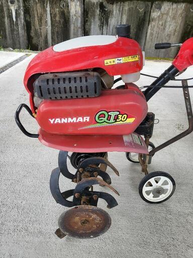ﾔﾝﾏｰ管理機「QT30」 整備済、耕運確認済。タント等に乗ります！