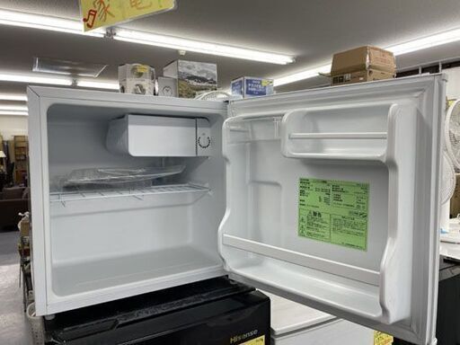 アイリスオーヤマ 45L 2021年製 1ドア 冷蔵庫 サイコロ ホワイト 白 札幌市手稲区