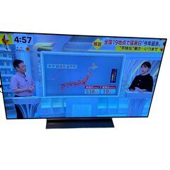 東芝 TOSHIBA 55X830 4K 有機ELテレビ 55型...