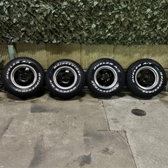 成約済み　ジムニー　JB23 DUELER ATタイヤ　215/80R15