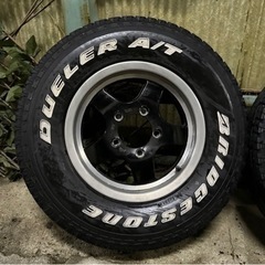 成約済み　ジムニー　JB23 DUELER ATタイヤ　215/80R15