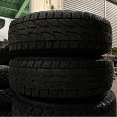 成約済み　ジムニー　JB23 DUELER ATタイヤ　215/80R15