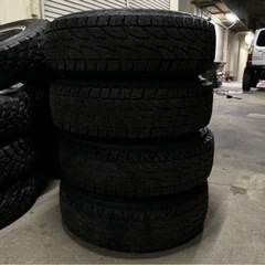成約済み　ジムニー　JB23 DUELER ATタイヤ　215/80R15
