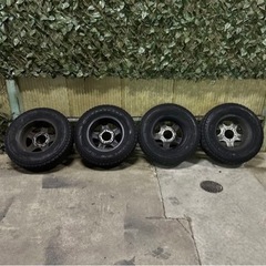 成約済み　ジムニー　JB23 DUELER ATタイヤ　215/80R15