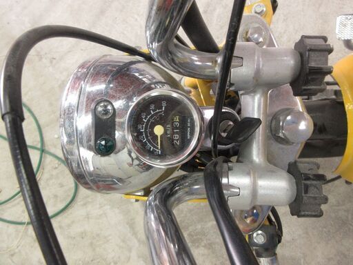 鳥取県 ホンダ モンキー Z50J 国産 カスタム多数 50cc 実働 現状販売