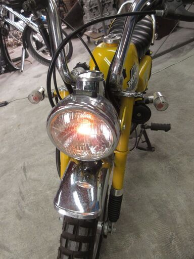 鳥取県 ホンダ モンキー Z50J 国産 カスタム多数 50cc 実働 現状販売