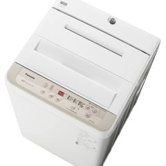 【中古美品】Panasonic 洗濯機