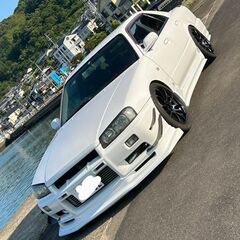 R34 スカイライン　URAS type-R 　フロントバンパー...