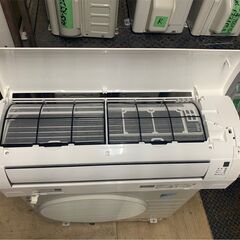 K04335　ダイキン　中古エアコン　主に6畳用　冷房能力　2.2KW ／ 暖房能力　2.2KW