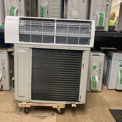 K04335　ダイキン　中古エアコン　主に6畳用　冷房能力　2.2KW ／ 暖房能力　2.2KW