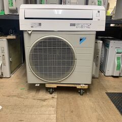 K04335　ダイキン　中古エアコン　主に6畳用　冷房能力　2.2KW ／ 暖房能力　2.2KW