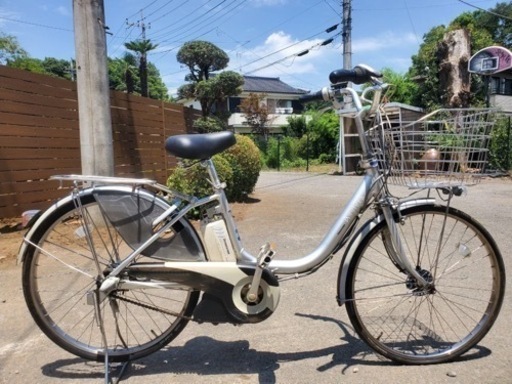 EJ297番　電動自転車