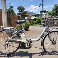 EJ297番　電動自転車