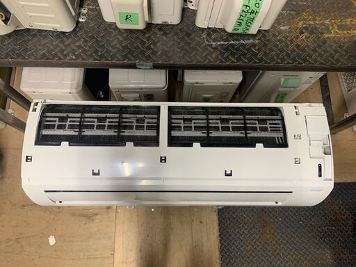 K04336　コロナ　中古エアコン　主に6畳用　冷房能力　2.2KW ／ 暖房能力　2.2KW