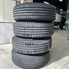成約済み デリカ D5 RAGUNA ラグナ ホイール 215/65R16