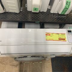 K04337 日立 中古エアコン 主に6畳用 冷房能力 2.2KW ／ 暖房能力 2.2