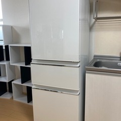 【美品 高年式】MITSUBISHI 2020年製 3ドア冷蔵庫...
