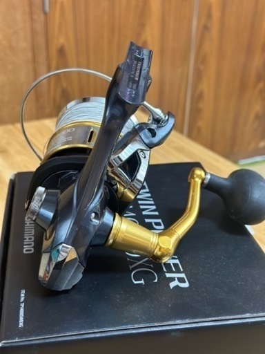 取引中」シマノ ツインパワー SW14000XG シマノ NEWツインパワー 