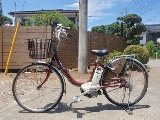 EJ300番　電動自転車