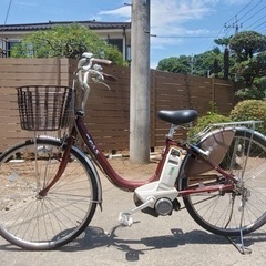 EJ300番　電動自転車