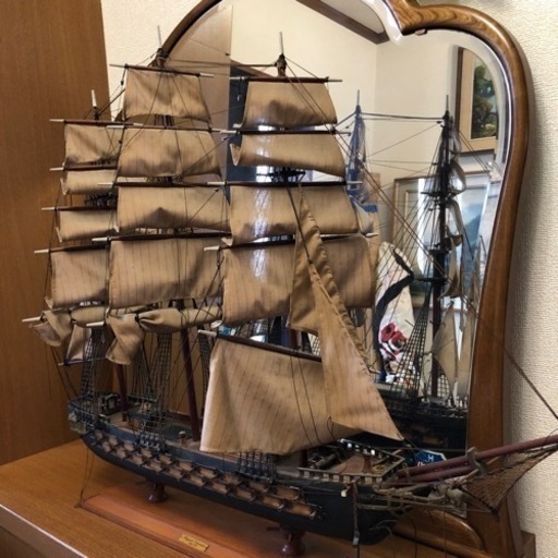 帆船　スペイン製