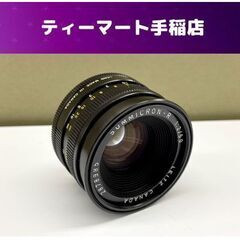 LEITZ CANADA SUMMICRON-R 1:2/50 ライツ LEICA/ライカ カメラレンズ 