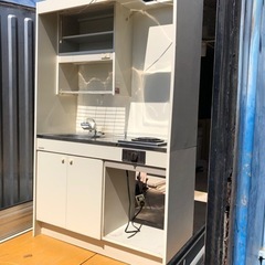 ミニキッチン　sunwave