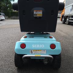 再値引き♪ハンドル型電動車いす 遊歩スキップneo