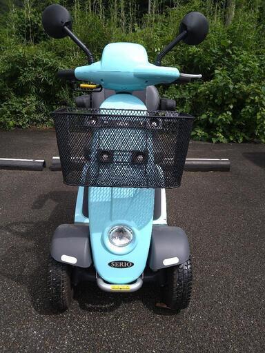 ハンドル型電動車いす 遊歩スキップneo