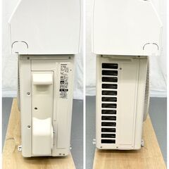 パナソニック 9畳 エアコン CS-222DFL-W 2022年製 A【SK200】Panasonic