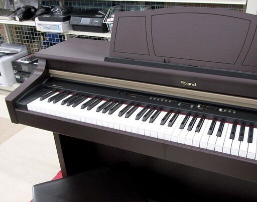 Roland ローランド HP-7S 電子ピアノ 88鍵盤 2004年製 椅子付属 中古品 動作確認済み